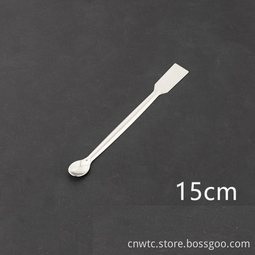 Stainless Steel Lab Spatula and Spoon for Chemical Applications